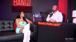 29 12 202 Serena Santos - Busty Cuban Serena Santos Gets A Creampie On The Bang Podcast