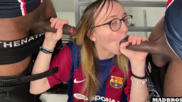 Emejota Barcelona - Supporter Fucked By PSG Fans