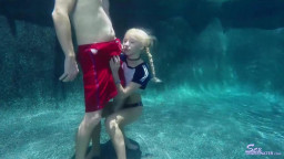 Kenzie Reeves - Sex Under Water Quickie