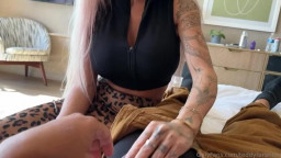 OnlyFans - Danae Mari - Busty Blonde Likes It Rough Ft Teddy Tarantino