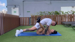 Danae Mari - Hot Hardcore Workout Fuck With Trainer In The Gym