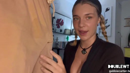 Gabbie Carter - Jizz In Her Mouth