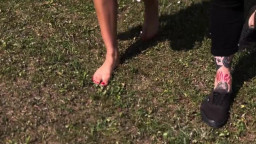 Megan Love - Unexpected Massage At The Park 22 10 2025