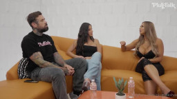 Essie Gotback, Lena The Plug - Second Threesome