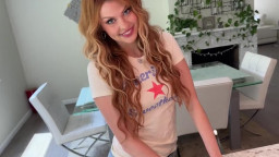 Elly Clutch - Horny Redhead Babysitter Makes You Cum Twice