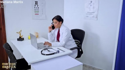 Mariana Martix - Surgeon Puts His Cock in My Pussy During the Night Shift