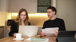 Comatozze - Big Tit Young Secretary Fucked By Boss For Promotion