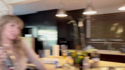 Lena Paul, Susie Stellar - BGG Threesoem And Shared Creampie WIth The Door Dash Delivery Guy