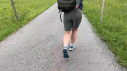 Clemence Audiard - Hiking Fuck With A Perfect View