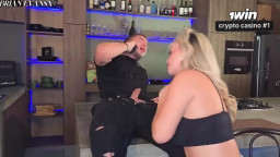 Kourtney Love - Hot Latina Cheating Wife Fucks Her Boy Toy Bartender