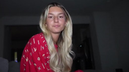 Ambie Bambii - Taking A Cock Before Sleeping