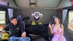 Pina Wiley - Round 3: Sexy Wife Cheats In The Fake Truck With Driver