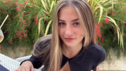 Jonnalina - Beautiful Blonde Flirted And Cheated On Her BF With A Stranger Guy On Vacation