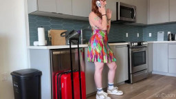 Siri Dahl - Double Booked for Deepthroat and Doggy
