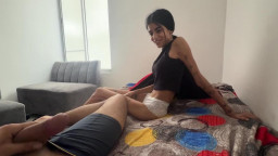 Wake up Next to My Stepsister with a Lot of Desire to Fuck Her