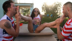 Chloe Amour - 4th Of July Backyard Blast