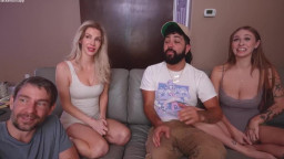 Angel Youngs, Jack Jill - Oiled Massage And Whore Pussy Swapping Show Orgy