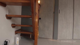Devil Khloe - Roommate Models The Lingerie She Bought For Her Boyfriend