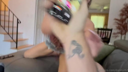 OnlyFans Selina Bentz - Bratty Stepsis Edges You With Feet And Pussy
