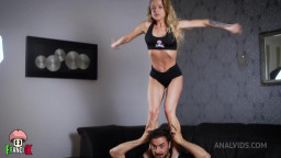 Alexa Flexy - I Fuck My Horny Yoga Teacher She Gave Me Her ASS