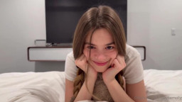 Molly Little - Naughty Gets Creampied By Her Stepbro