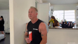 Angela White - BTS Banging Scene