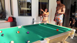 The Official Egypt, Jason LUV - Hottie Takes A Massive BBC On The Pool Table
