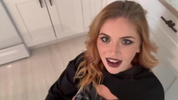 Zoeneli - My Goth Neighbor Wanted A Throatpie