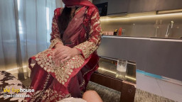 Desi Muslim Stepsister POV Fuck