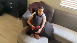 Violet Gems - Horny Stepsister Makes You Cum A Lot